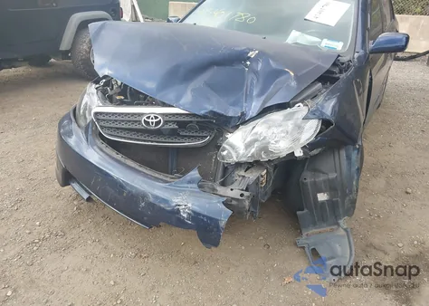 2005 Toyota Corolla S from USA, damaged, VIN 2T1BR32E75C354670